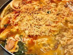 加芝士部队火锅-MI WU FACTORY米屋美食工厂餐厅(绿地店)