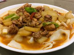 新疆大盘鸡-新疆巴州金丝特餐厅(大钟寺店)