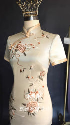-禾米旗袍妈妈装礼服定制(嘉业国贸店)