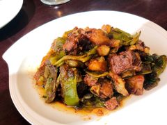 排骨土豆油豆角-小南洋海景餐厅(深圳湾店)