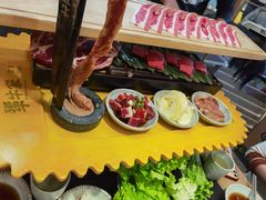 -犟牛家·榴莲烤肉(五棵松店)