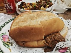 豬扒包-喜莲咖啡