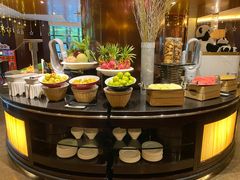 自助取餐区-岷山饭店-芝芝自助餐厅