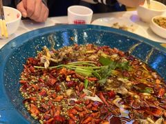 -渔香岛美蛙鱼头火锅(威清路店)