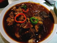 鲶鱼粉皮-眷江南之小蓝鲸(王府大街店)