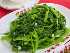 蒜蓉通心菜-蛇口康乐快餐鱼仔档(翠苑小区店)