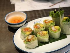 芒果鱼柳米纸卷-美奈小馆·越南料理(福田星河COCO Park店)