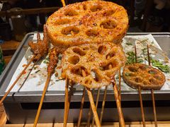 -杨老头鲜货烧烤(太古里店)