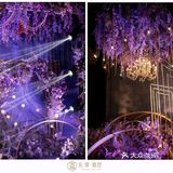 成都婚礼｜[调皮]你有想象过紫色调的梦幻婚礼吗