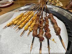 -记忆串城·东北烧烤·小龙虾·大型团建(南油店)