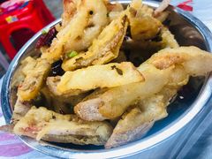 干煸藕夹-小民大排档(光谷店)