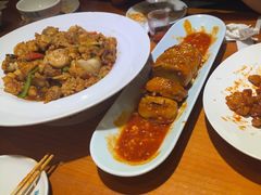 -二姐家三个拿手菜·北塘海鲜·大馅锅贴王(成林道店)