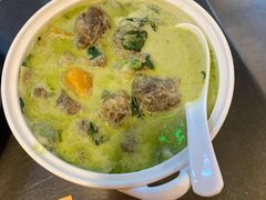 青咖喱牛肉-simply thai天泰(长泰广场店)