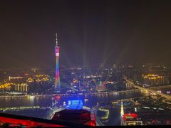 -广州柏悦酒店·悦吧·顶楼露天酒吧