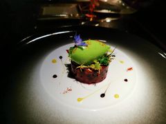 法式苹果及甜菜沙律伴牛油果酱-L'ATELIER de Joel Robuchon(外滩18号店)