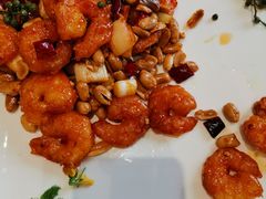 宫爆虾仁-将相和·海鲜蒸饺大连菜