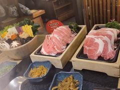 菌菇拼盘-湊湊火锅·茶憩(上海合生汇店)