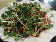香菜拌花生-新洞口小吃(三元二路店)
