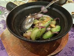 虾酱啫啫芥兰-惠食佳·朱雀(东方商厦店)