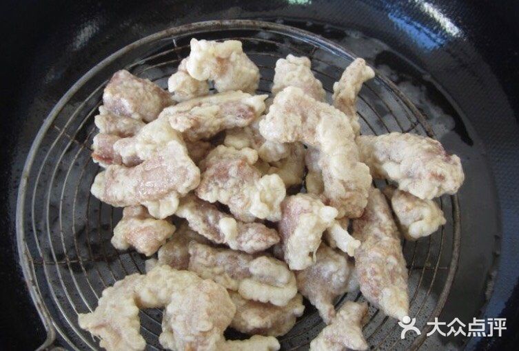 不正宗版～东北溜肉段