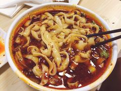 全辣刀削面-李刚鸡西刀削面