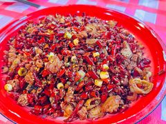 肥肠辣子鸡-盐老幺自贡盐帮菜老店