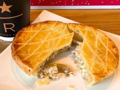 白酱鸡肉派-星巴克臻选(广州沙面店)