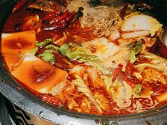 -探鱼·鲜青椒爽麻烤鱼(番禺万达店)