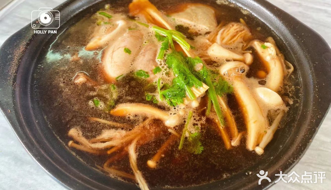 超级想吃猪蹄和肉骨茶，无意间发现了这家店