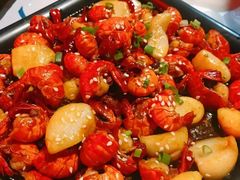 -松哥油焖大虾.小龙虾.黑鸭煲(海岸城店)