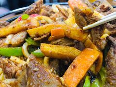 -夏都地标马一刀烤肉美食城