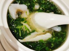 荠菜黄鱼羹-金时代顺风大酒店(金山店)