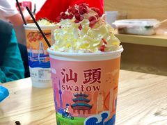 踏雪寻梅-一杯潮茶(福永店)