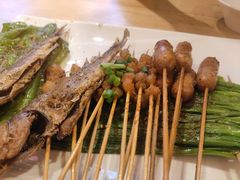 牛油-龚海宝· 烧烤· 羊肉原切挂糊更好吃(庄市店)