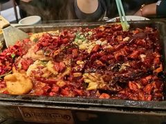 -江边城外烤全鱼(方庄时代购物中心店)