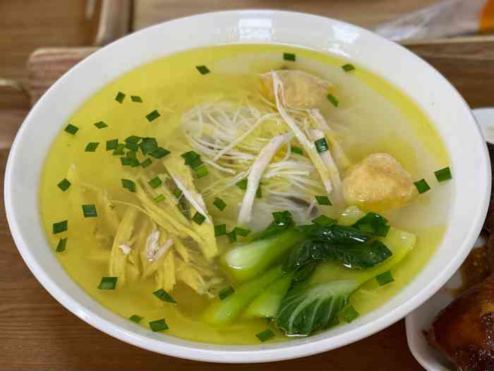 林开心鸡汤粉(假日店)-"林开心鸡汤粉第一次过来吃,之前有听朋友.