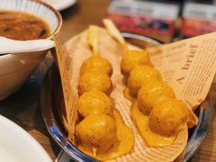 咖喱鱼蛋-敏华冰厅(天河城店)