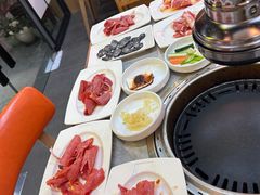 -玛嘻哒韩国料理炭火烤肉(莫邪路新天地店)