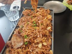 酸菜烤五花肉-红东阁东北菜烤肉酒馆(CROSS万象汇店)