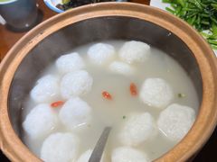 手工鱼丸汤-魏铭鱼头捞饭(晋阳路店)