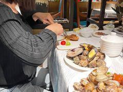 自助取餐区-领鲜活海鲜榴莲自助火锅(东门店)