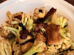 风味炒花菜-晋家门·现炒家常菜(雨花客厅店)