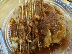 豆皮牛肚-盛龙盐筋烤肉