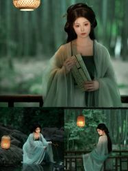 -苏州窝边小草摄影·汉服妆造跟拍(拙政园店)