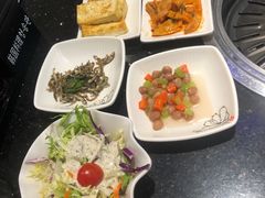 小菜-青松馆韩国料理(香港中路佳世客店)