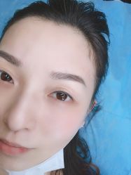-西施无菌半永久纹绣眉眼影唇轻增发纹发际线
