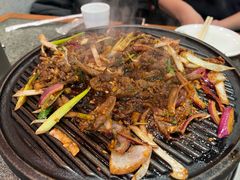 -揽月斋炙子烤肉·清真(安定门·五道营店)