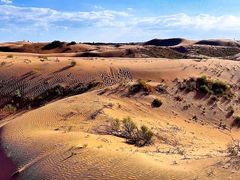 -银肯塔拉沙漠生态旅游景区