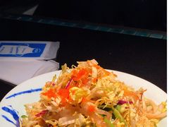 海边清爽小拌菜-鸣记脆皮烤鱼·海鲜烤鱼(三八广场店)