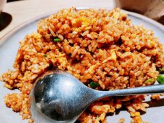 咸蛋黄酱油海鲜炒饭-样样体面(宝安支路店)